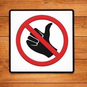 No Hitchhiking Road Sign Highway Interstate Freeway Parkway Travel Hiking